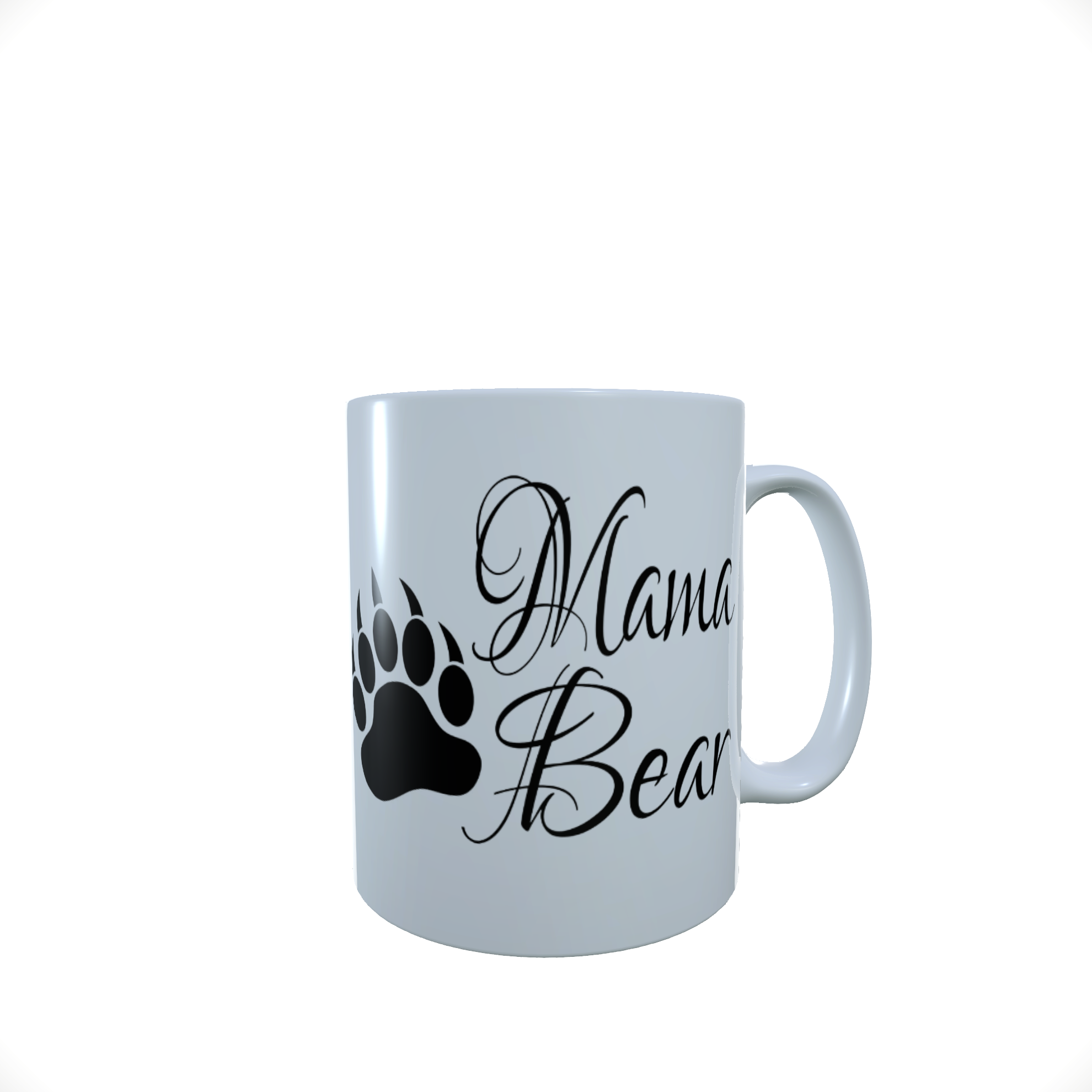 Mama Bear Ceramic Mug, Family Mug, Mama Bear Mug, Gift for Mum